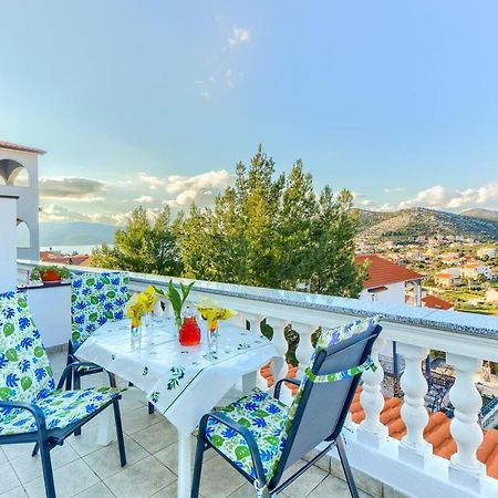 Villa Vittorio Seget Vranjica Exteriér fotografie