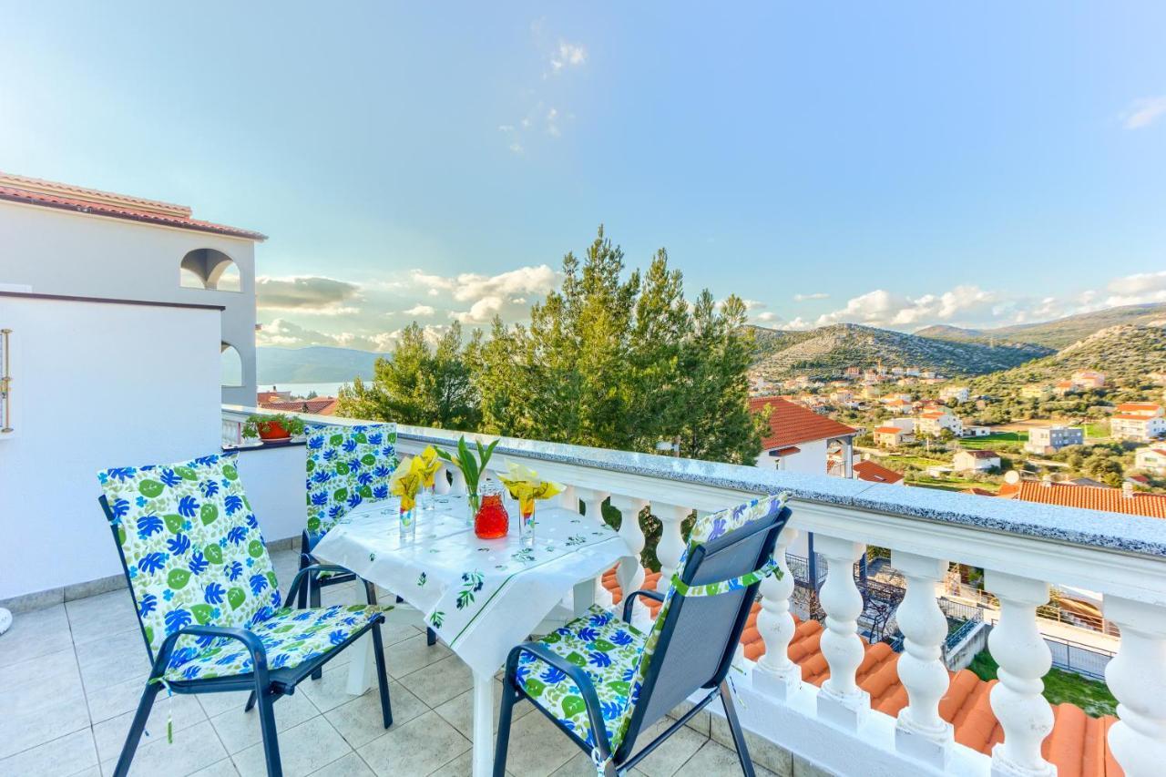 Villa Vittorio Seget Vranjica Exteriér fotografie