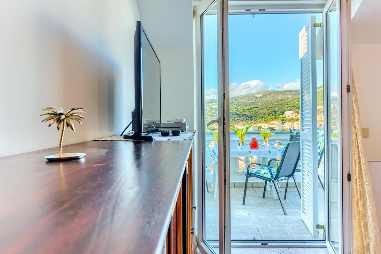 Villa Vittorio Seget Vranjica Exteriér fotografie