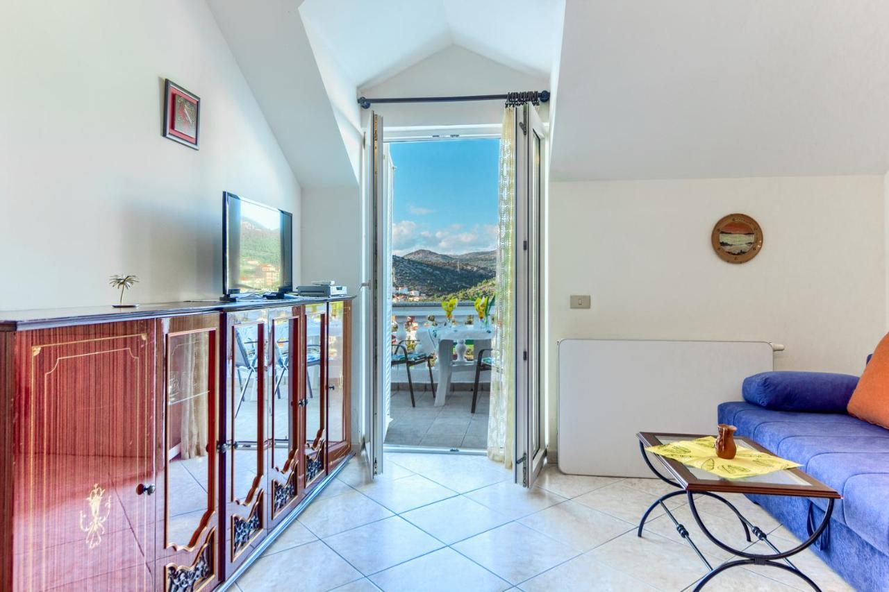 Villa Vittorio Seget Vranjica Exteriér fotografie