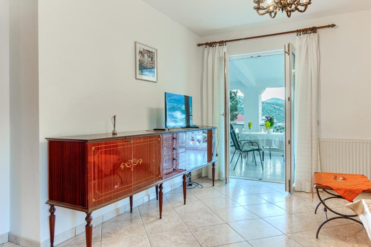 Villa Vittorio Seget Vranjica Exteriér fotografie