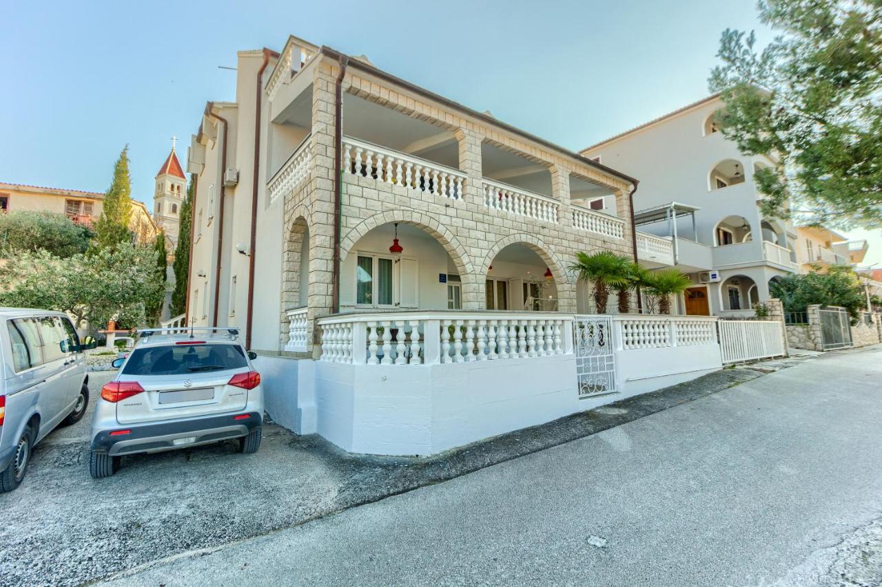 Villa Vittorio Seget Vranjica Exteriér fotografie