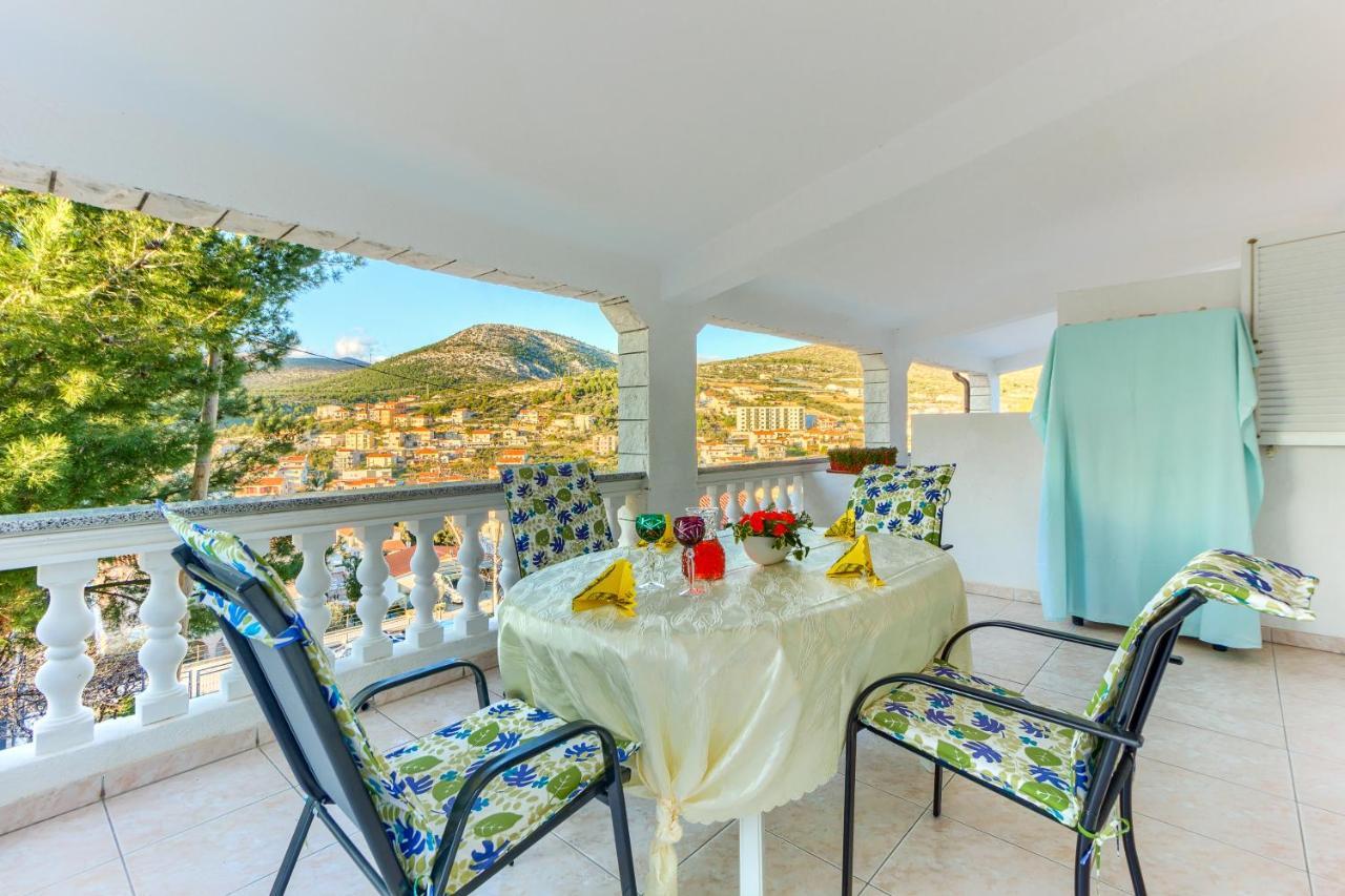 Villa Vittorio Seget Vranjica Exteriér fotografie