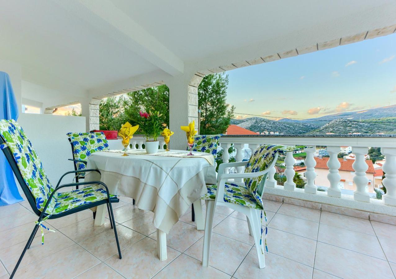 Villa Vittorio Seget Vranjica Exteriér fotografie