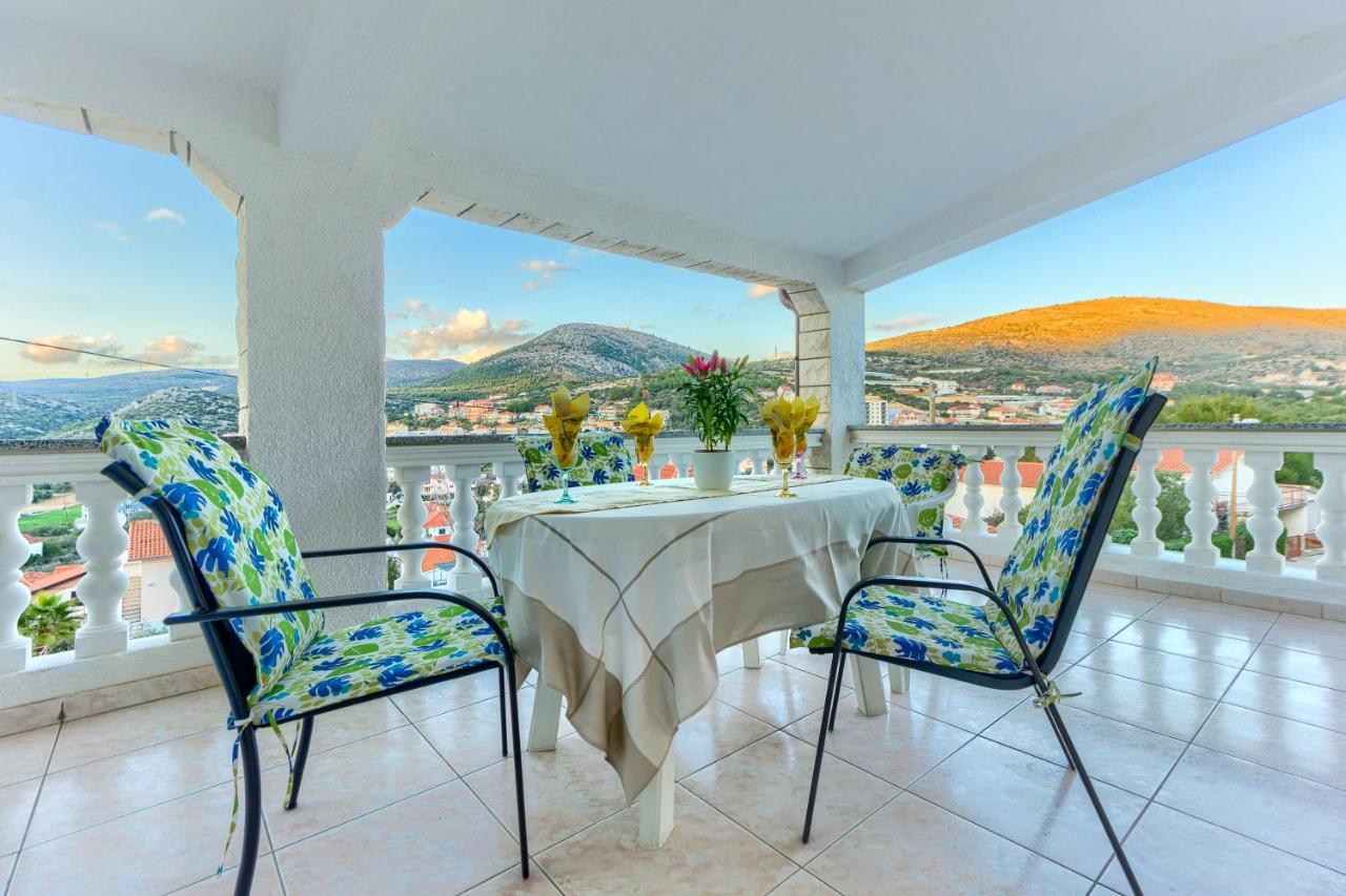 Villa Vittorio Seget Vranjica Exteriér fotografie
