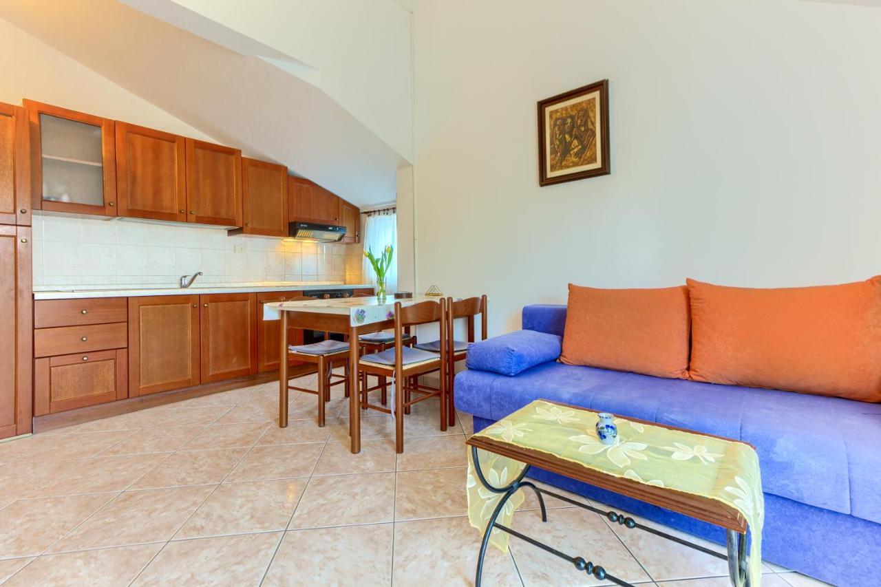 Villa Vittorio Seget Vranjica Exteriér fotografie