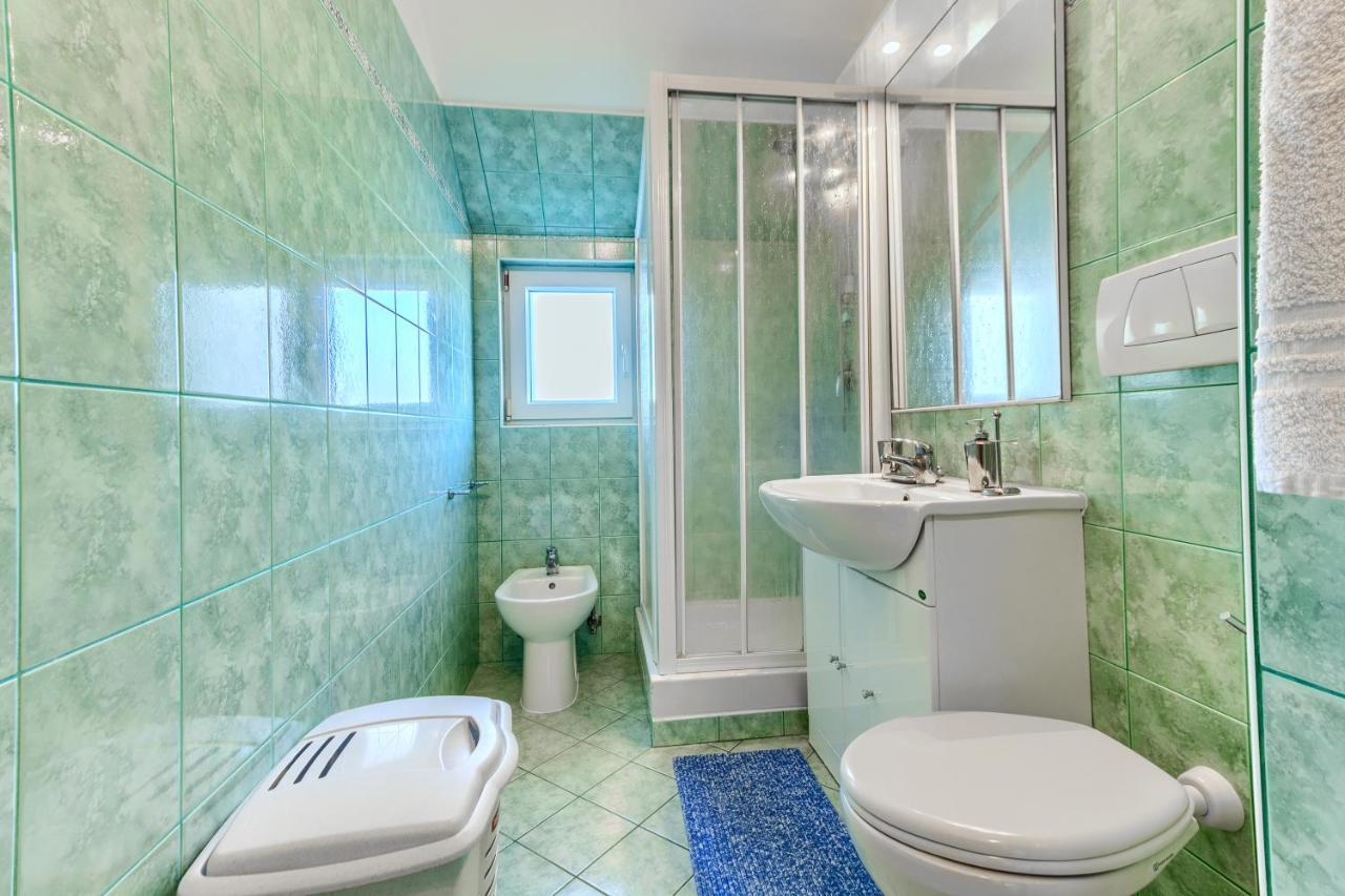 Villa Vittorio Seget Vranjica Exteriér fotografie
