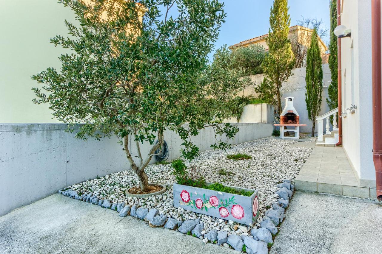 Villa Vittorio Seget Vranjica Exteriér fotografie