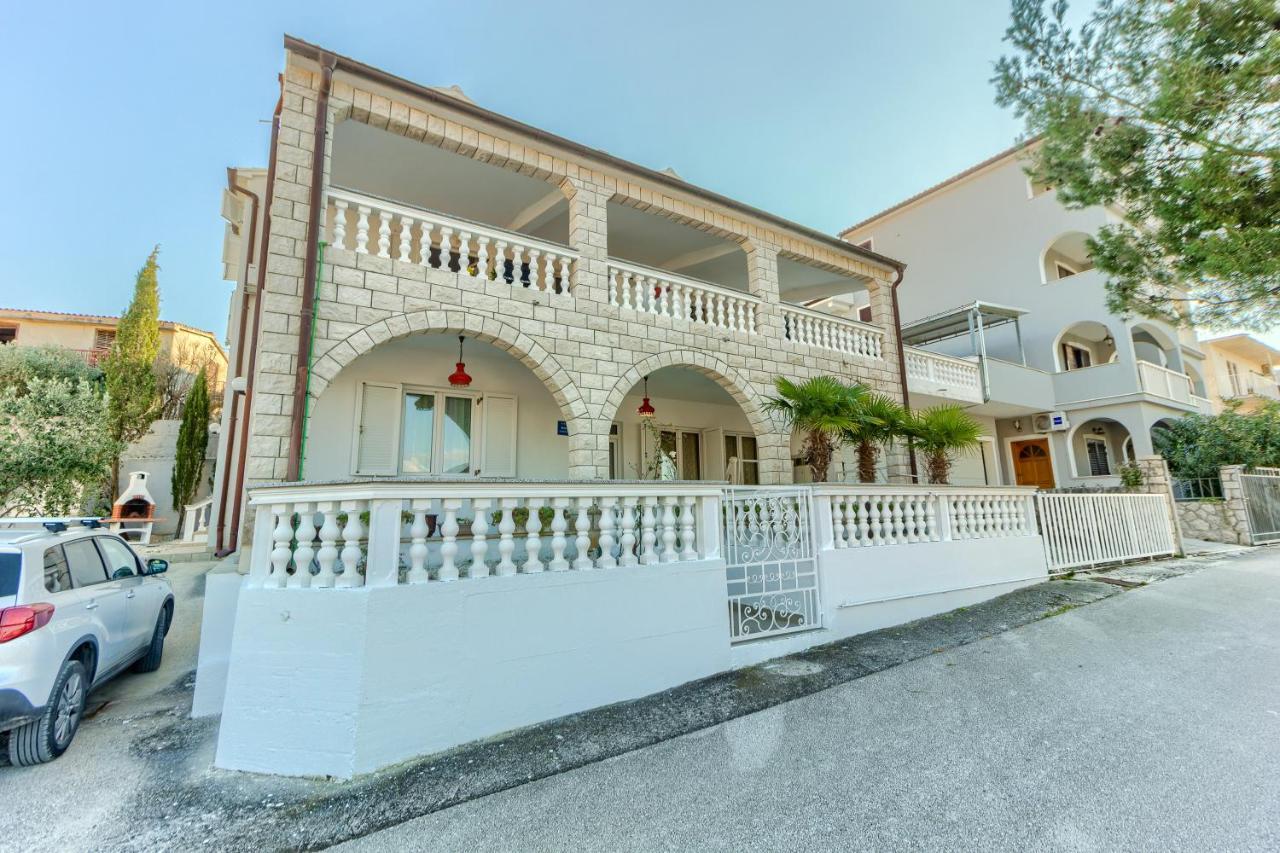 Villa Vittorio Seget Vranjica Exteriér fotografie