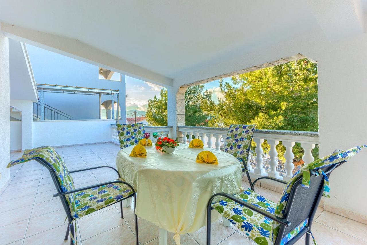 Villa Vittorio Seget Vranjica Exteriér fotografie