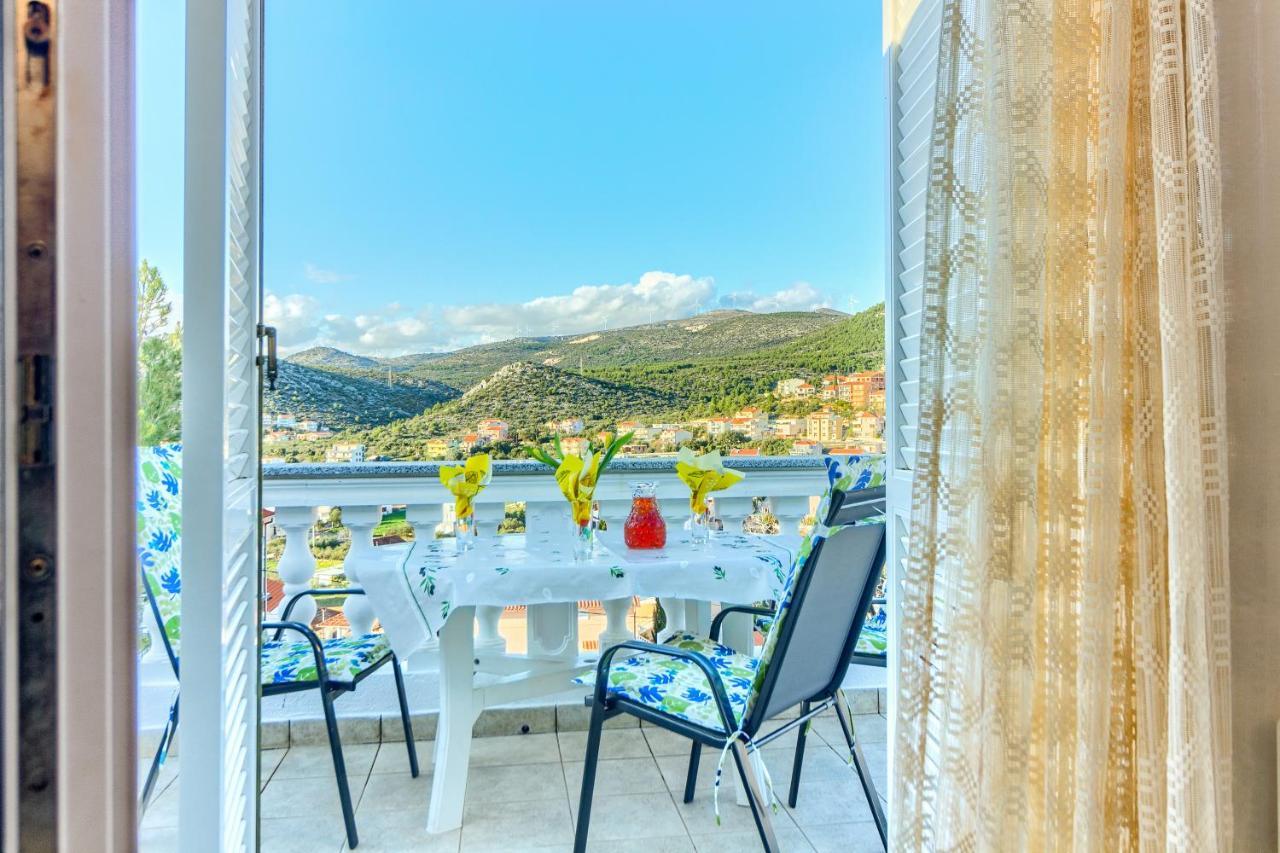 Villa Vittorio Seget Vranjica Exteriér fotografie
