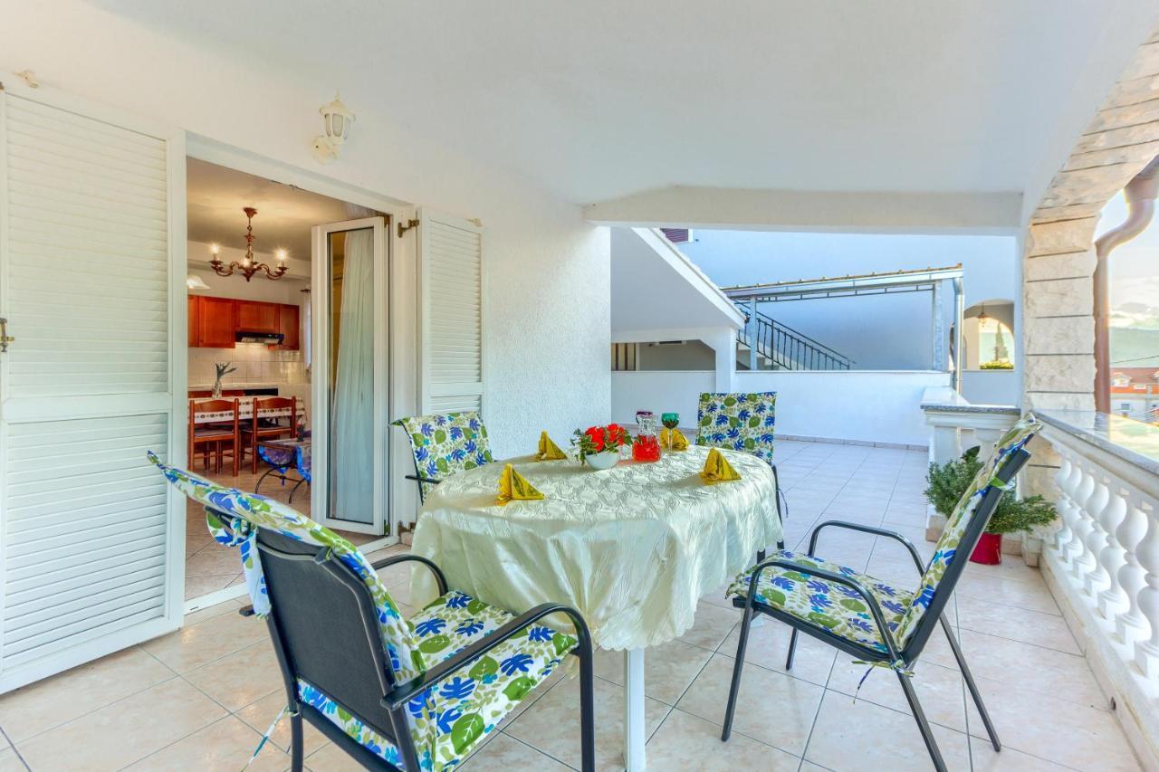 Villa Vittorio Seget Vranjica Exteriér fotografie