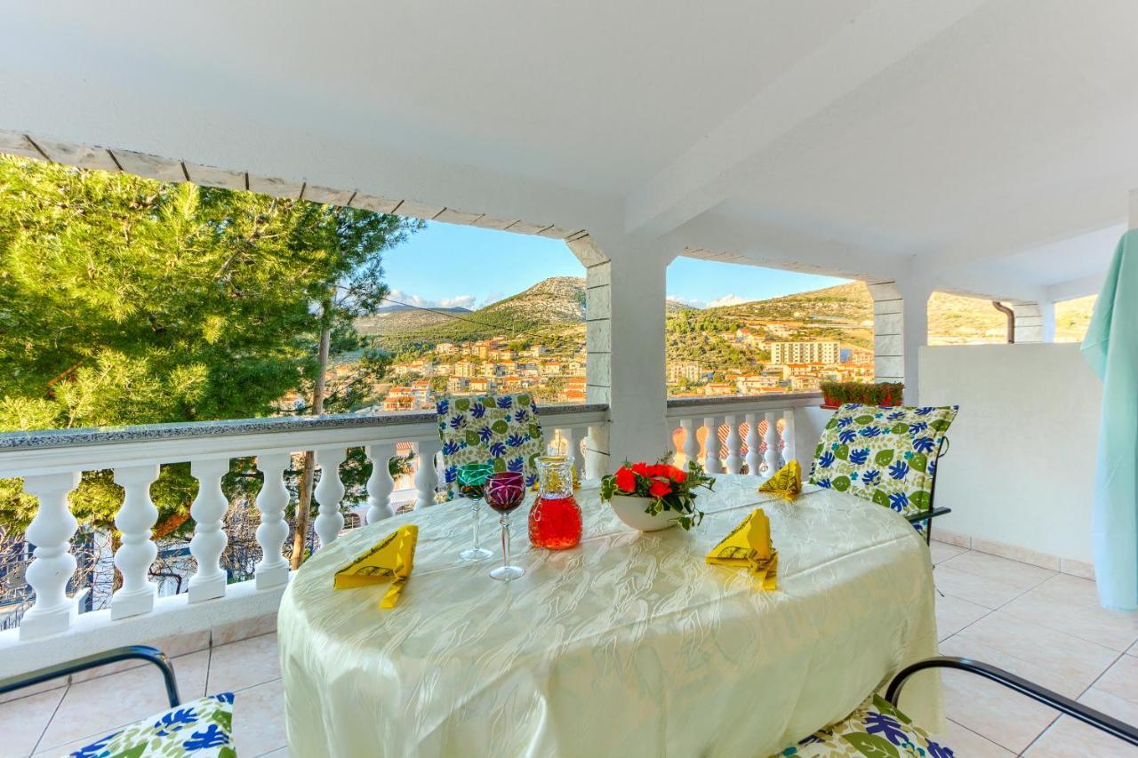 Villa Vittorio Seget Vranjica Exteriér fotografie